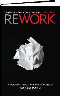 Cover of "Rework"